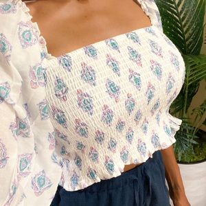 Billabong cropped top